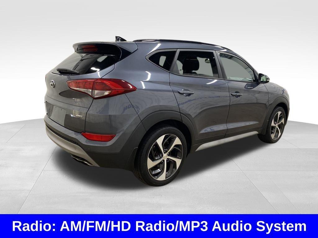 used 2018 Hyundai Tucson car, priced at $15,248