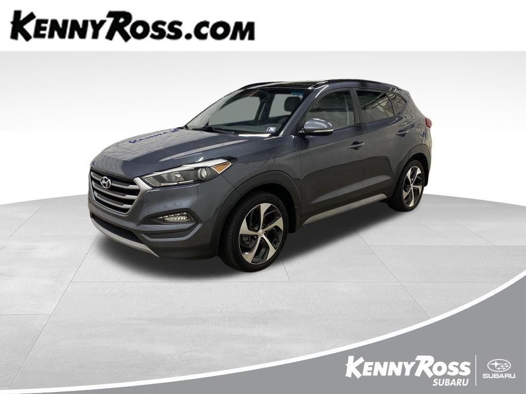 used 2018 Hyundai Tucson car, priced at $15,248