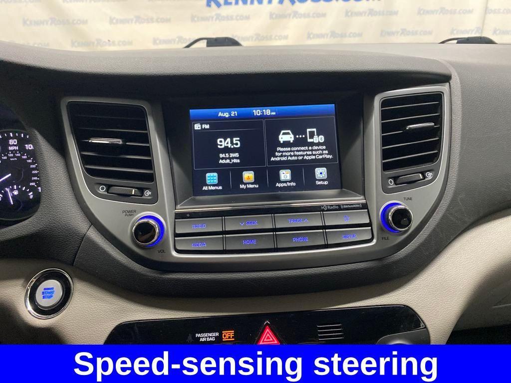 used 2018 Hyundai Tucson car, priced at $15,248