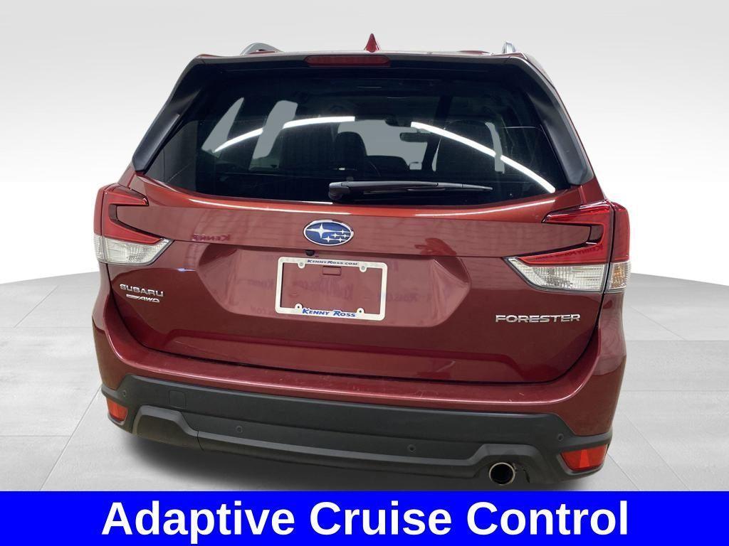 used 2023 Subaru Forester car, priced at $26,386