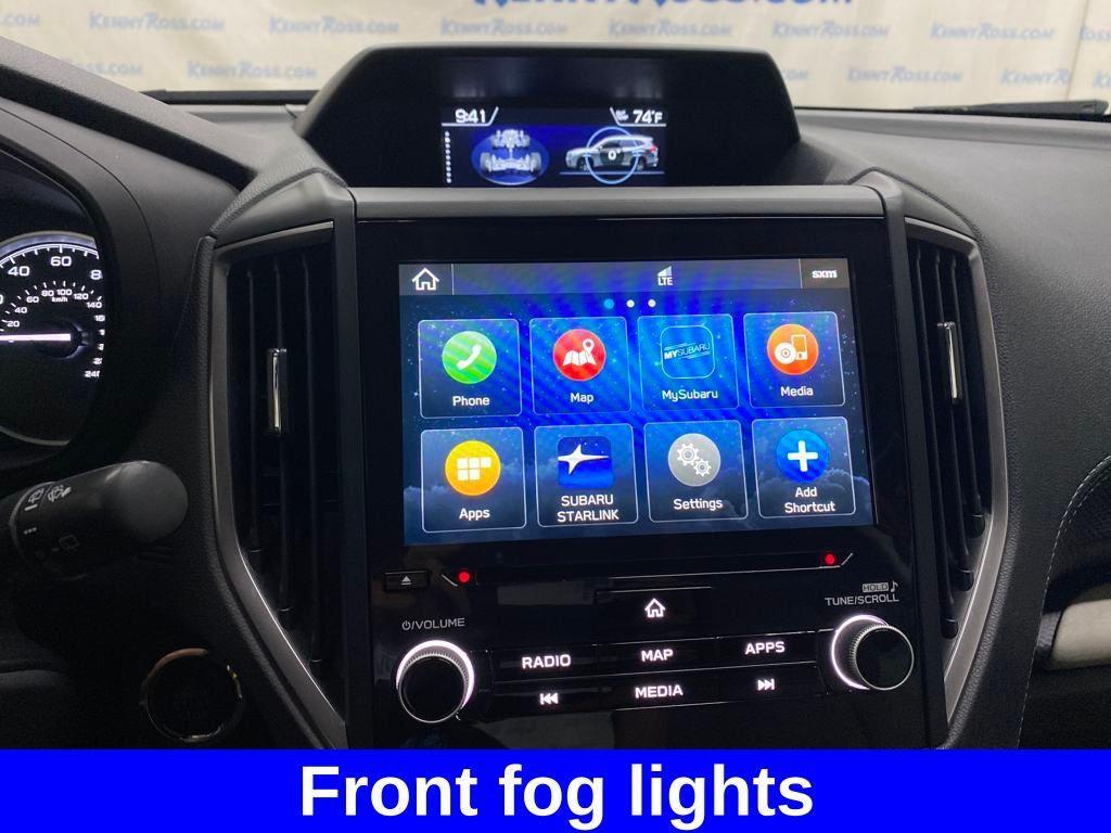 used 2023 Subaru Forester car, priced at $26,386