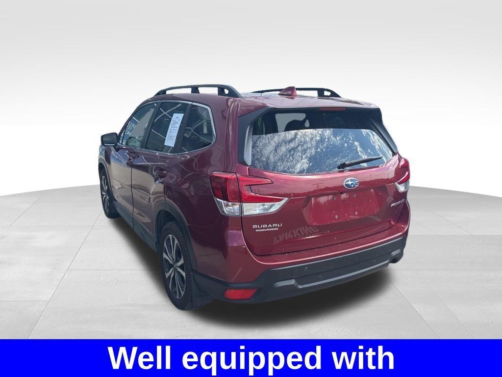 used 2023 Subaru Forester car, priced at $28,767