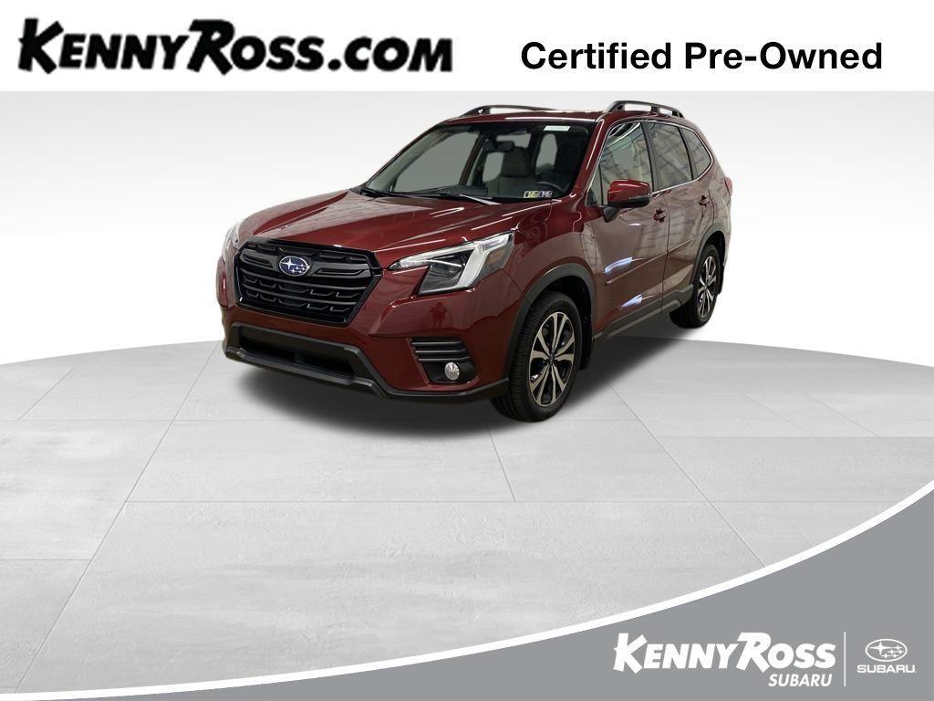 used 2023 Subaru Forester car, priced at $28,903