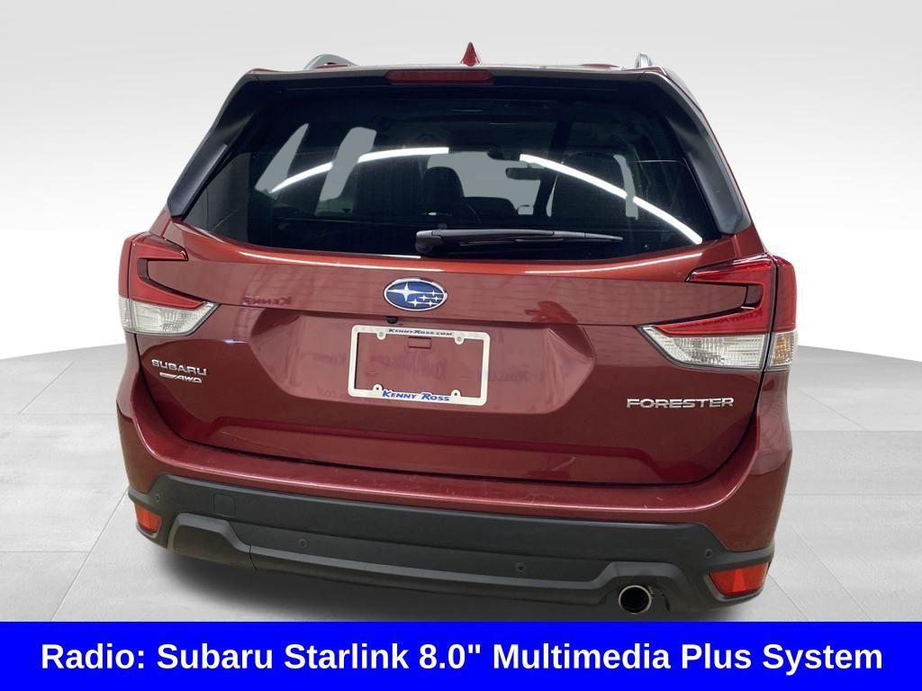 used 2023 Subaru Forester car, priced at $28,348