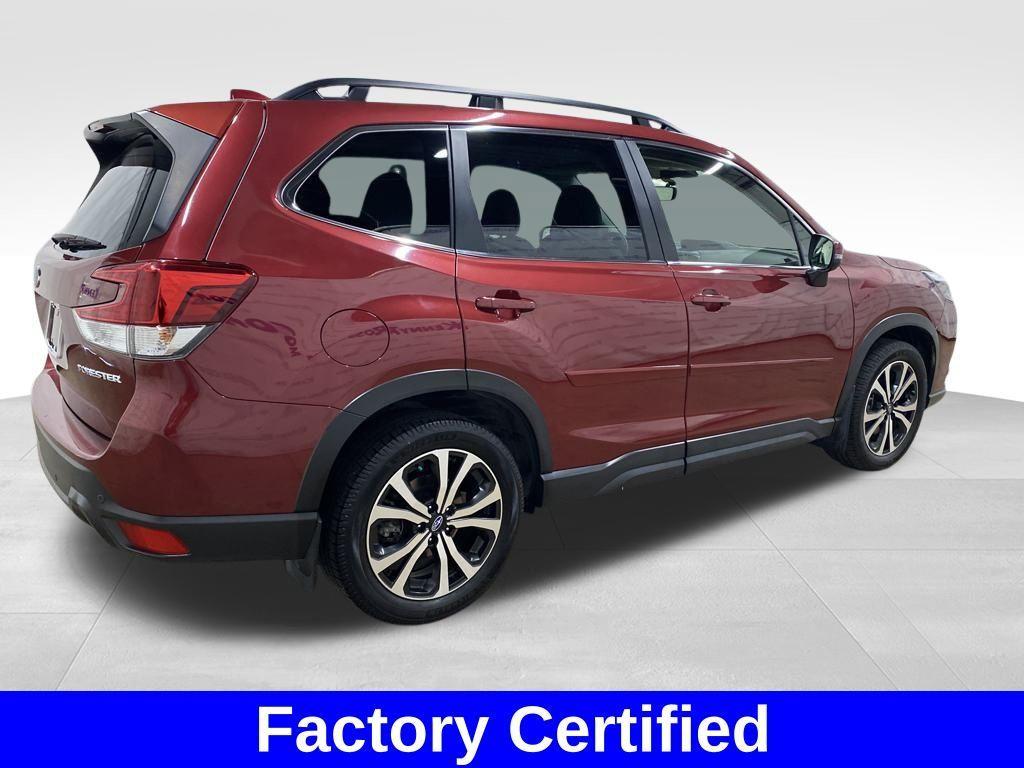 used 2023 Subaru Forester car, priced at $28,348