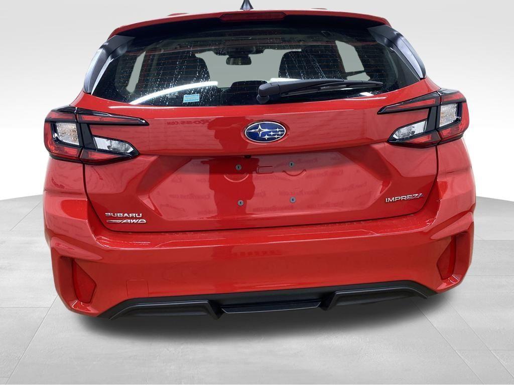 new 2025 Subaru Impreza car, priced at $29,767