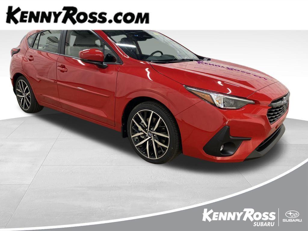 new 2025 Subaru Impreza car, priced at $29,767