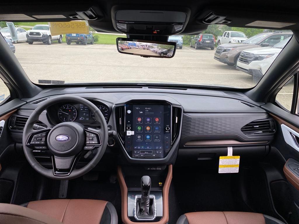 new 2025 Subaru Forester car, priced at $42,372