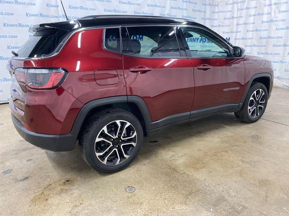 used 2022 Jeep Compass car, priced at $25,697