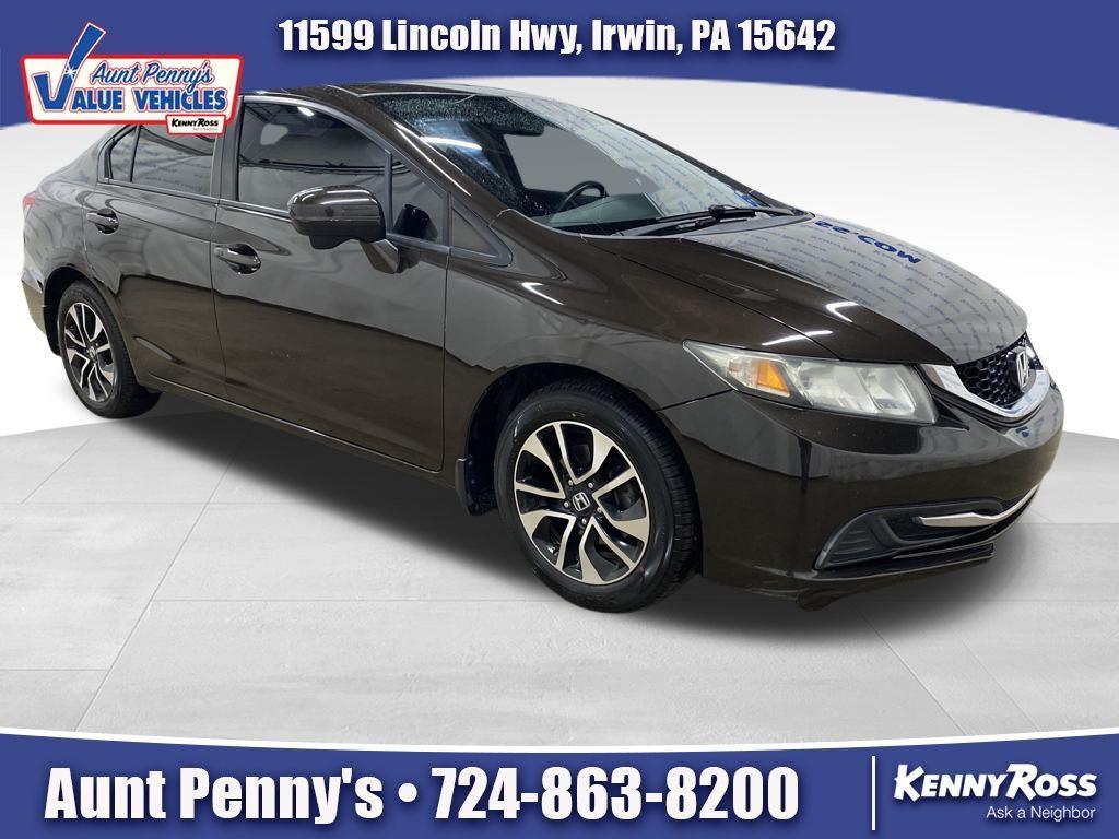used 2014 Honda Civic car, priced at $10,408