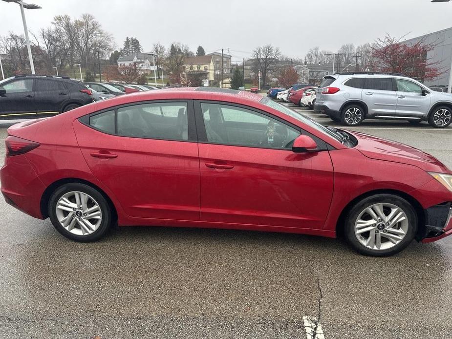 used 2020 Hyundai Elantra car, priced at $14,842