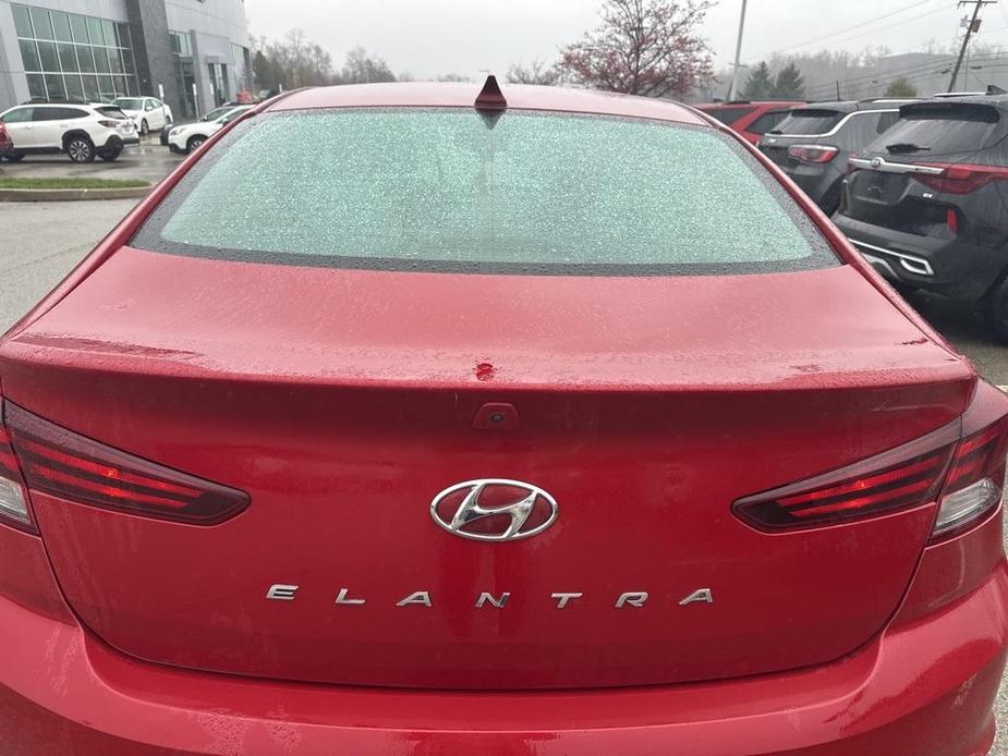 used 2020 Hyundai Elantra car, priced at $14,842