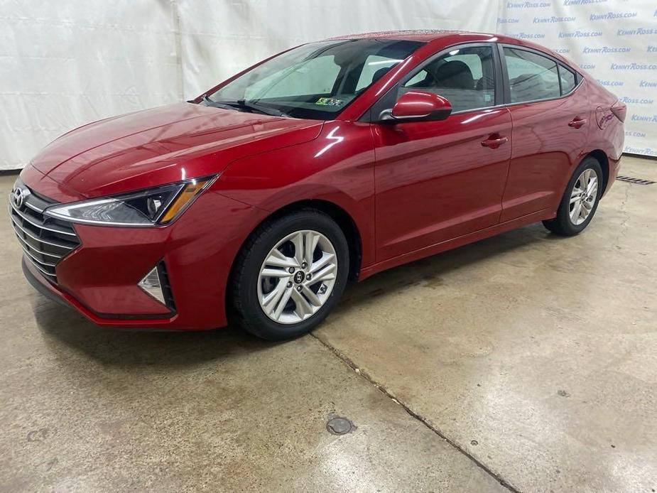 used 2020 Hyundai Elantra car, priced at $14,630