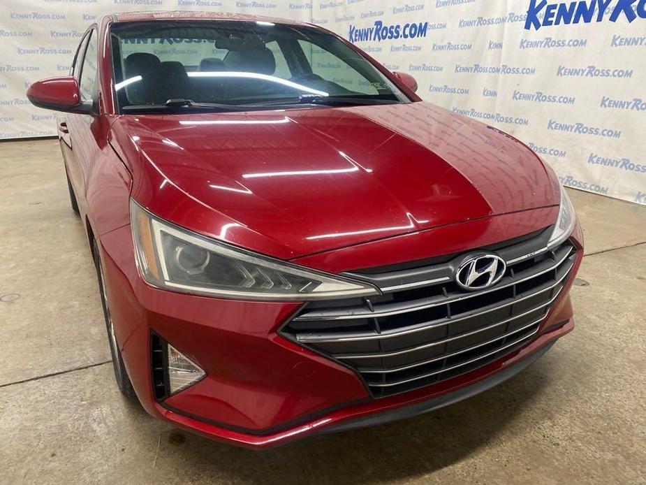 used 2020 Hyundai Elantra car, priced at $14,630