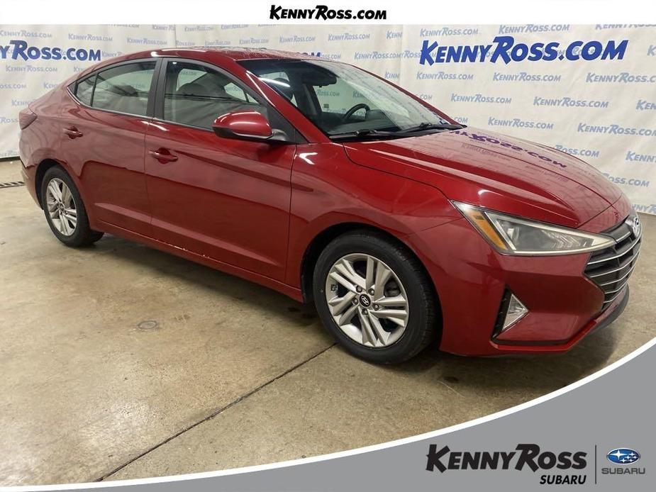 used 2020 Hyundai Elantra car, priced at $14,630