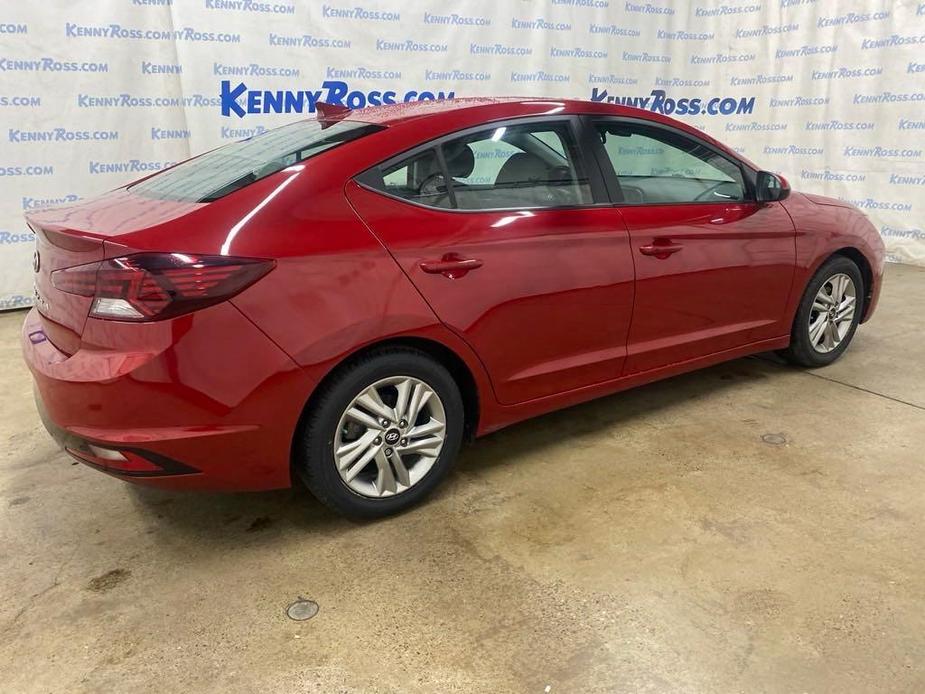 used 2020 Hyundai Elantra car, priced at $14,630