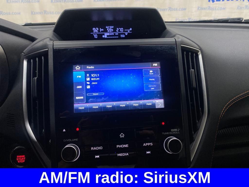 used 2020 Subaru Crosstrek car, priced at $23,141
