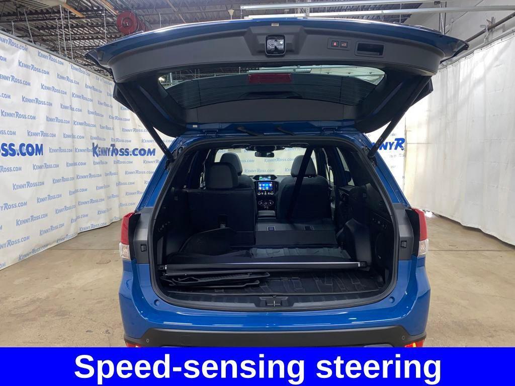 used 2022 Subaru Forester car, priced at $29,653