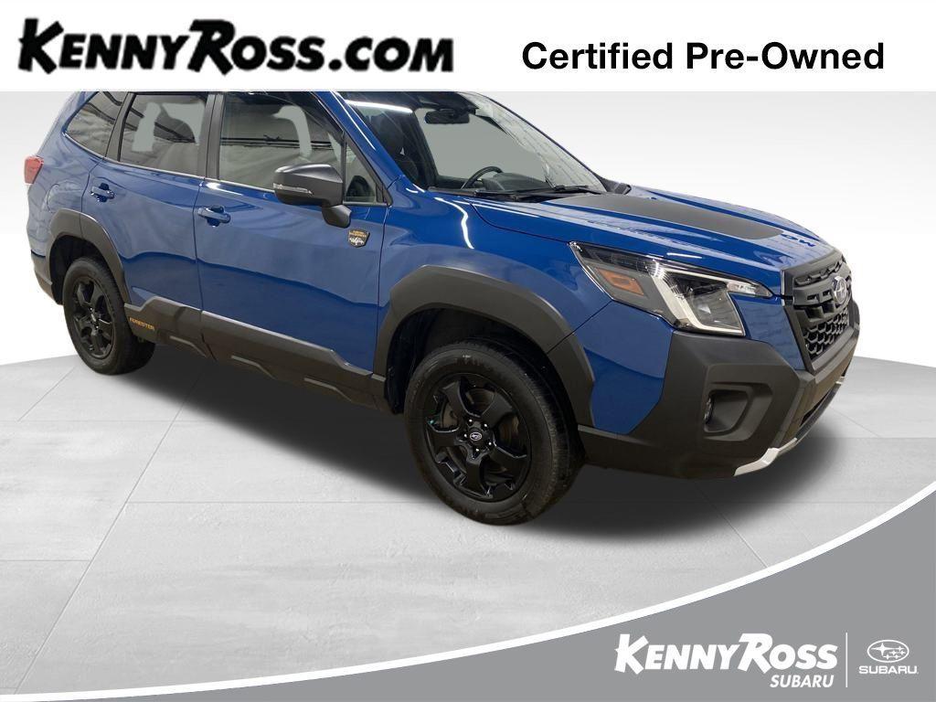 used 2022 Subaru Forester car, priced at $29,653