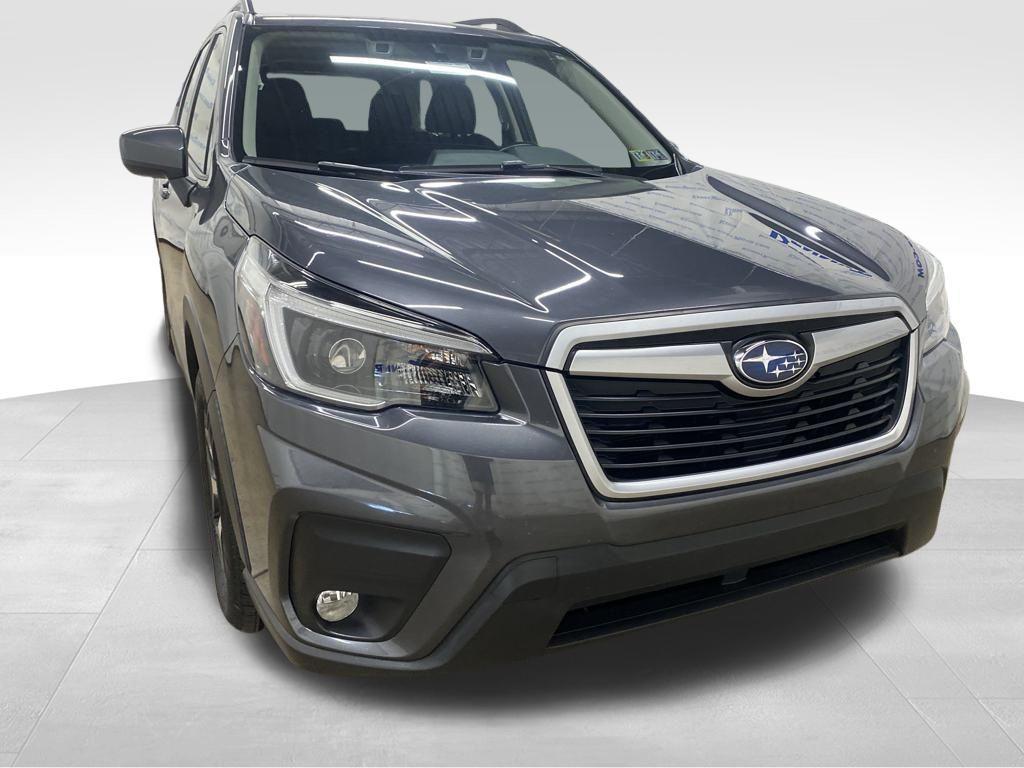 used 2021 Subaru Forester car, priced at $24,513