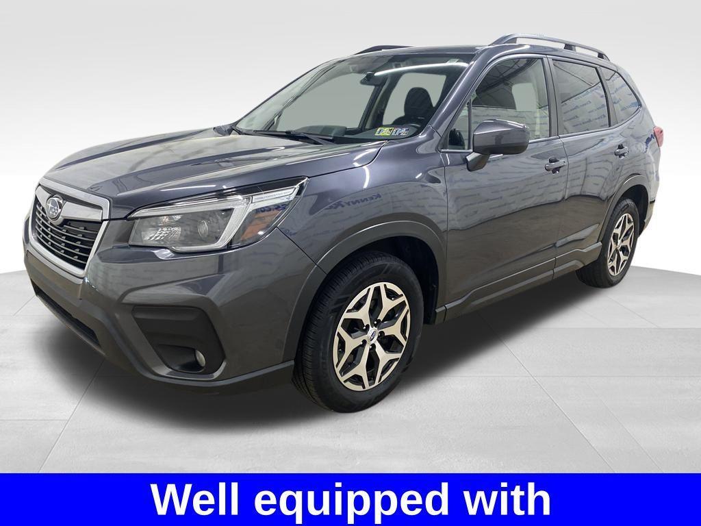 used 2021 Subaru Forester car, priced at $24,513