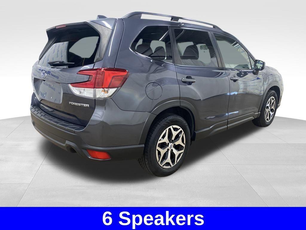 used 2021 Subaru Forester car, priced at $24,513