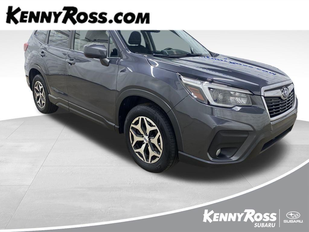 used 2021 Subaru Forester car, priced at $24,513