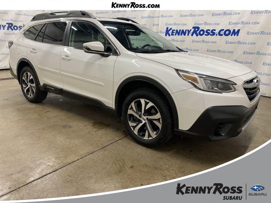 used 2022 Subaru Outback car, priced at $27,925