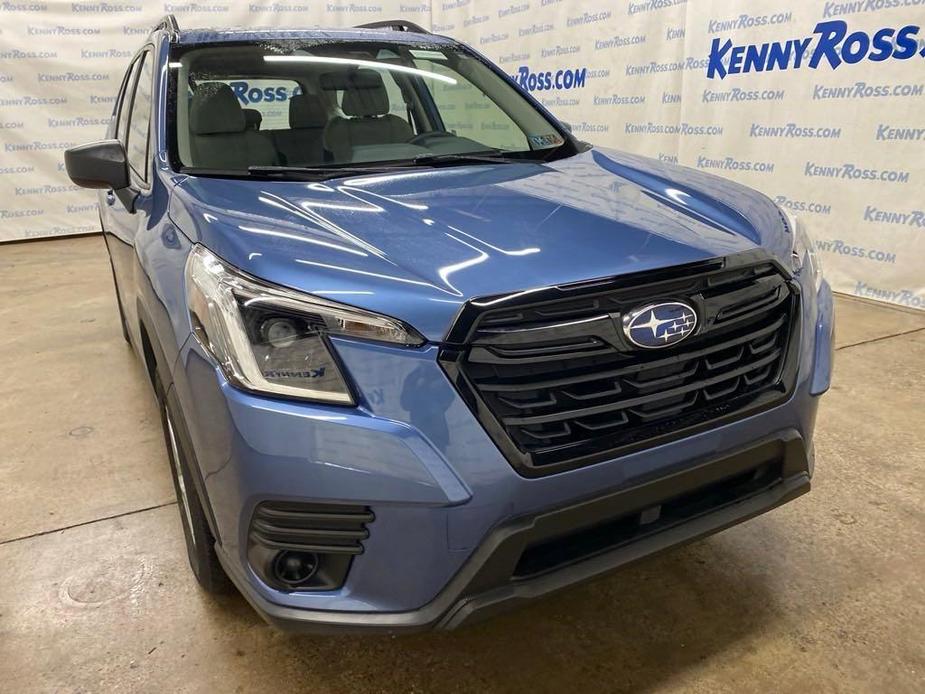 used 2022 Subaru Forester car, priced at $25,113