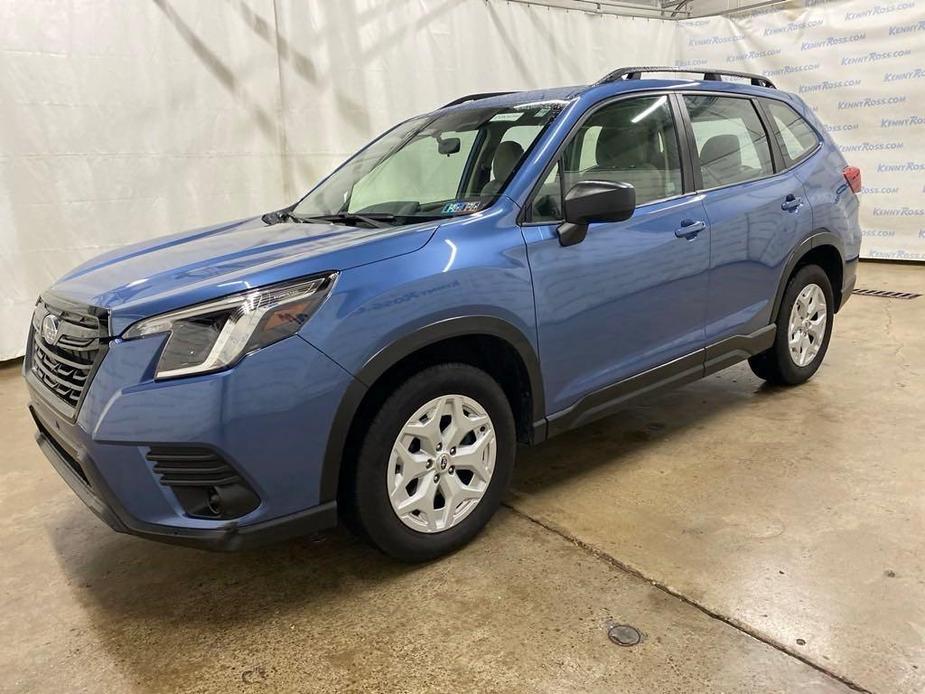 used 2022 Subaru Forester car, priced at $25,113