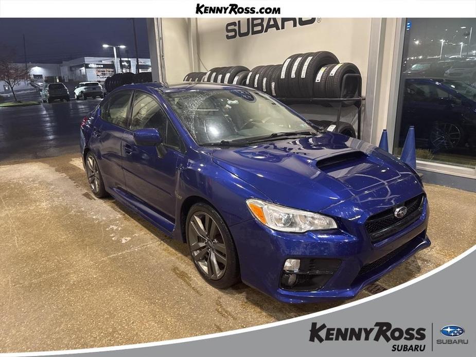 used 2017 Subaru WRX car, priced at $10,635