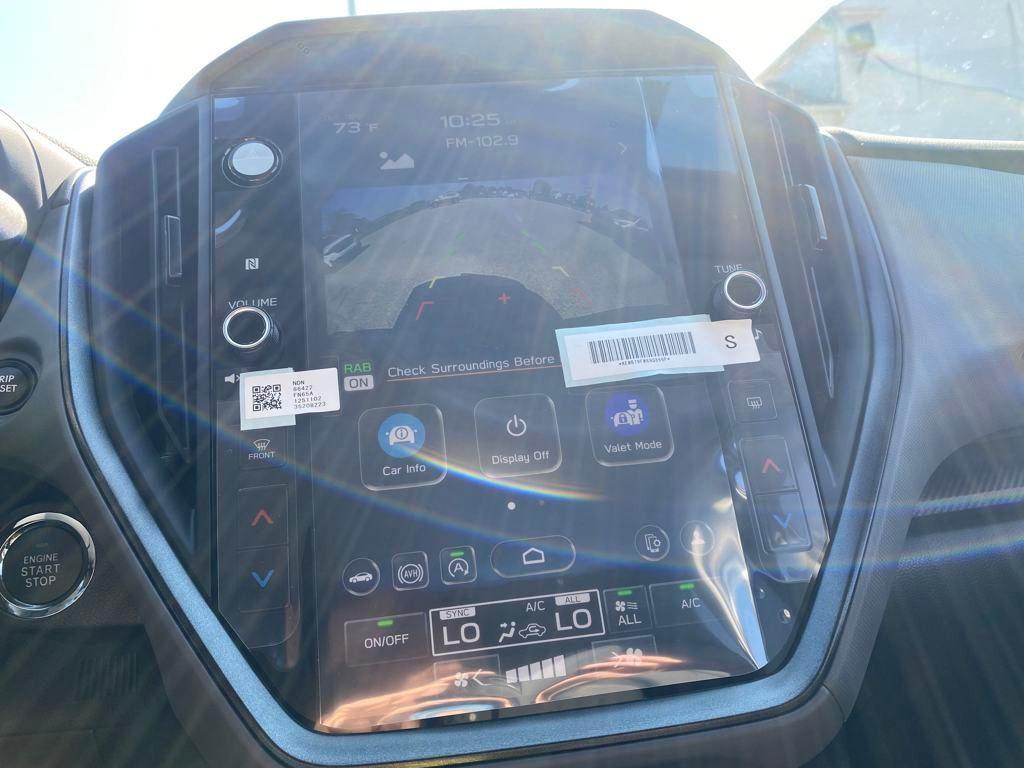 new 2025 Subaru Crosstrek car, priced at $36,556