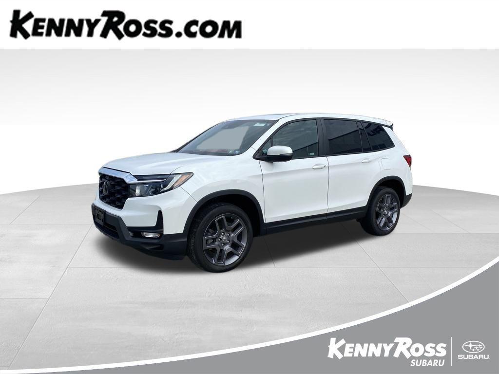 used 2022 Honda Passport car, priced at $27,907