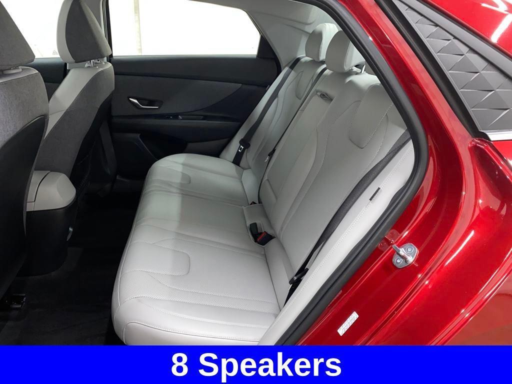 used 2024 Hyundai ELANTRA HEV car, priced at $24,679
