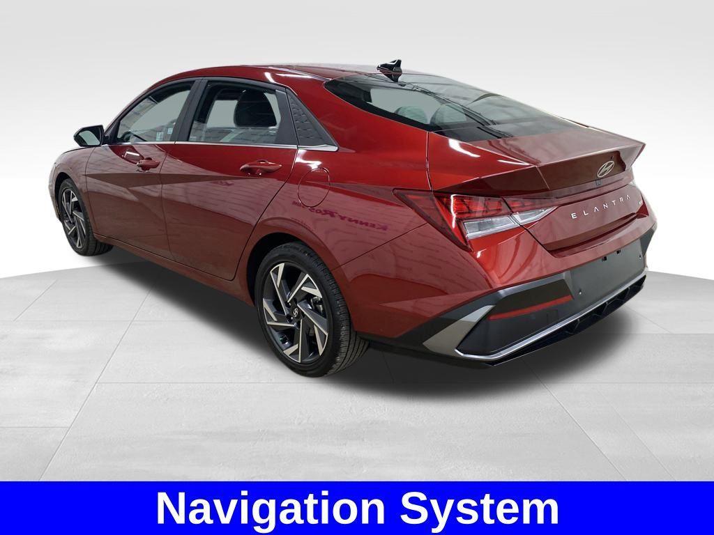 used 2024 Hyundai ELANTRA HEV car, priced at $24,679