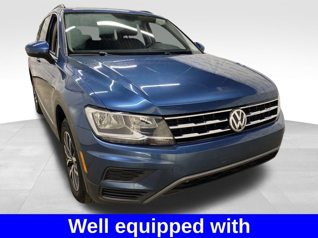 used 2020 Volkswagen Tiguan car, priced at $18,511