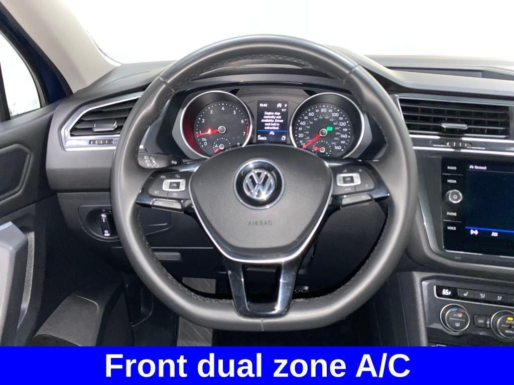 used 2020 Volkswagen Tiguan car, priced at $20,774