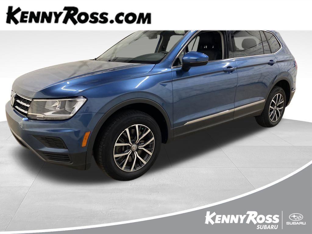 used 2020 Volkswagen Tiguan car, priced at $18,457