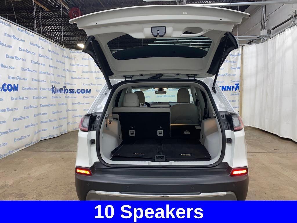 used 2019 Jeep Cherokee car, priced at $21,855