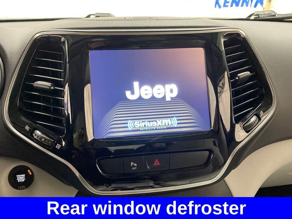 used 2019 Jeep Cherokee car, priced at $21,855