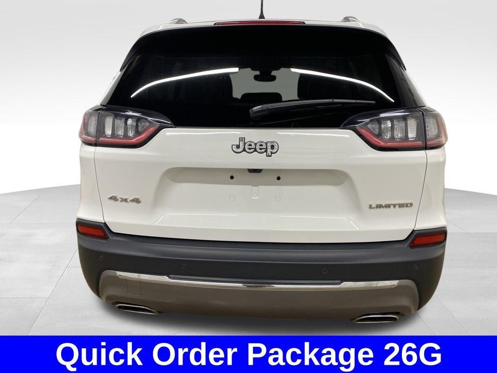 used 2019 Jeep Cherokee car, priced at $21,855