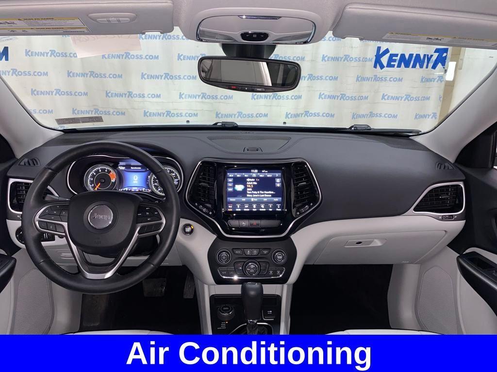 used 2019 Jeep Cherokee car, priced at $21,855