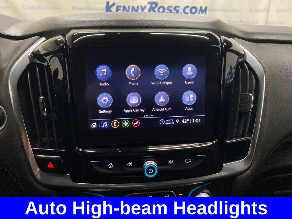 used 2022 Chevrolet Traverse car, priced at $31,394