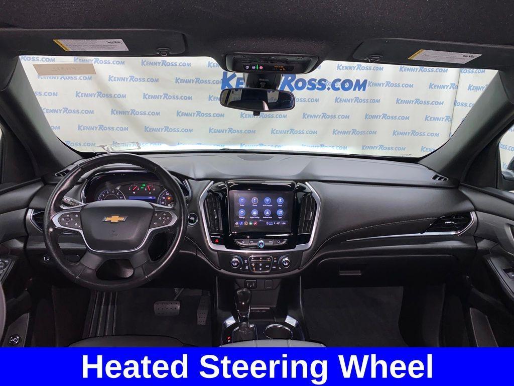 used 2022 Chevrolet Traverse car, priced at $31,394