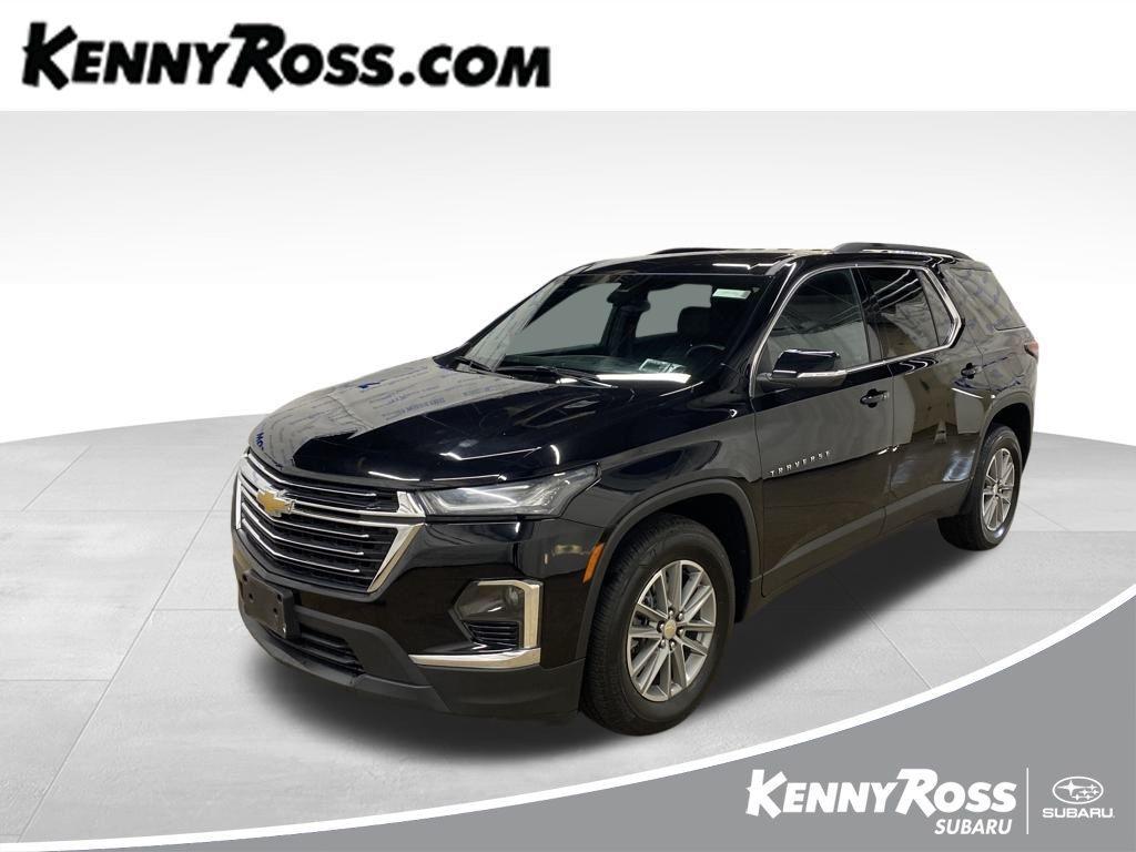 used 2022 Chevrolet Traverse car, priced at $31,394