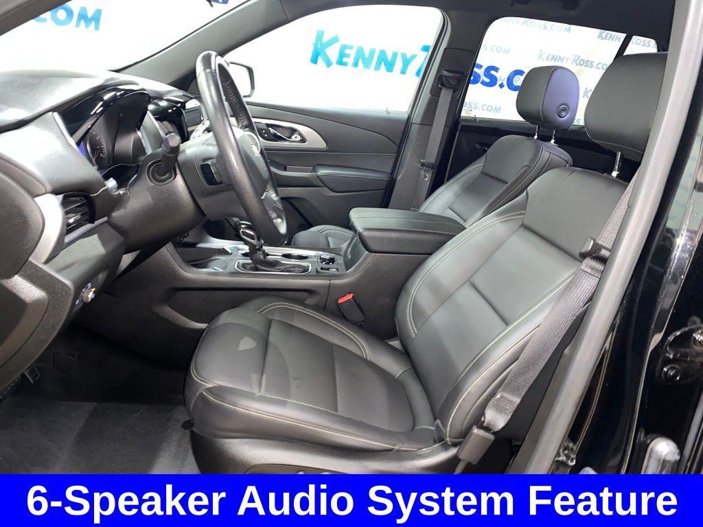 used 2022 Chevrolet Traverse car, priced at $31,394