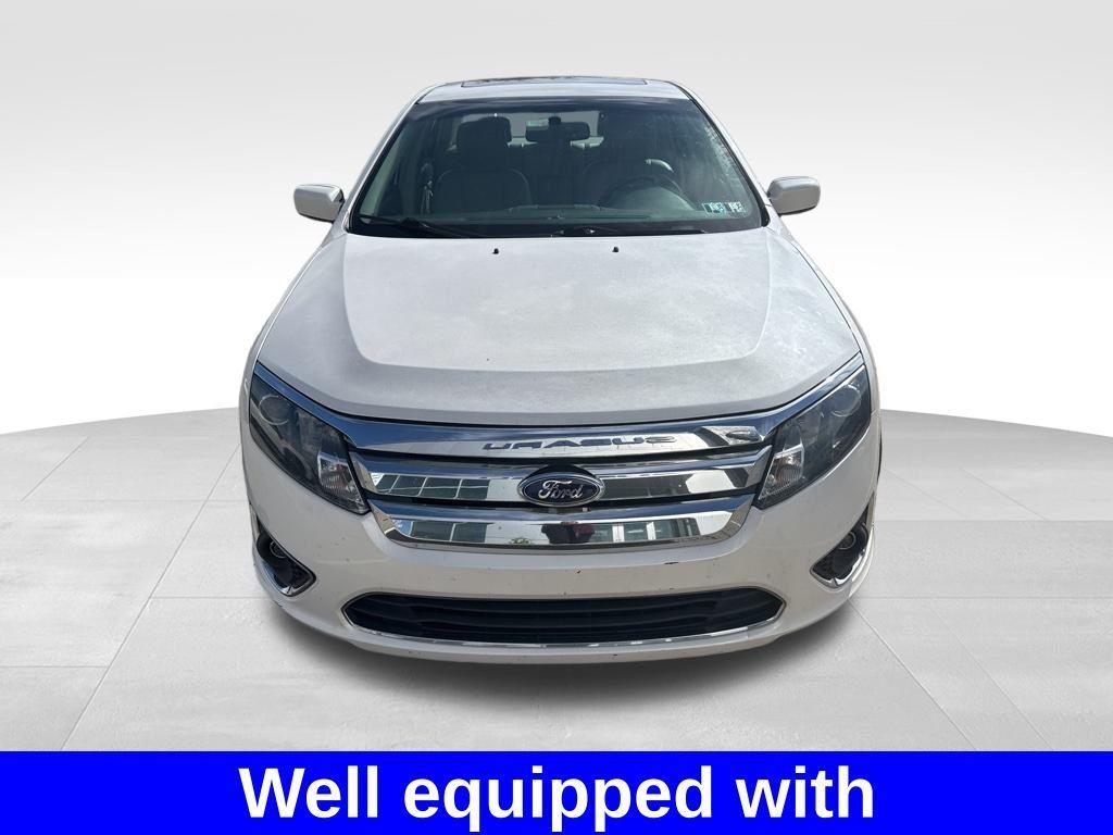 used 2012 Ford Fusion car, priced at $9,495