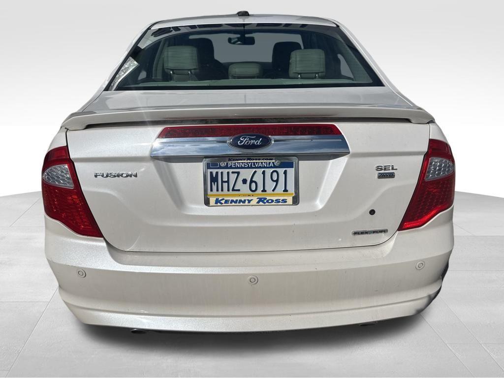 used 2012 Ford Fusion car, priced at $9,495