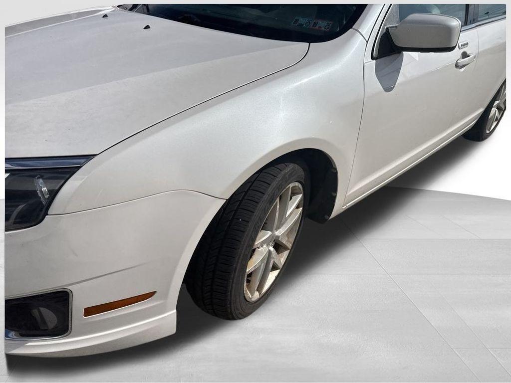 used 2012 Ford Fusion car, priced at $9,495