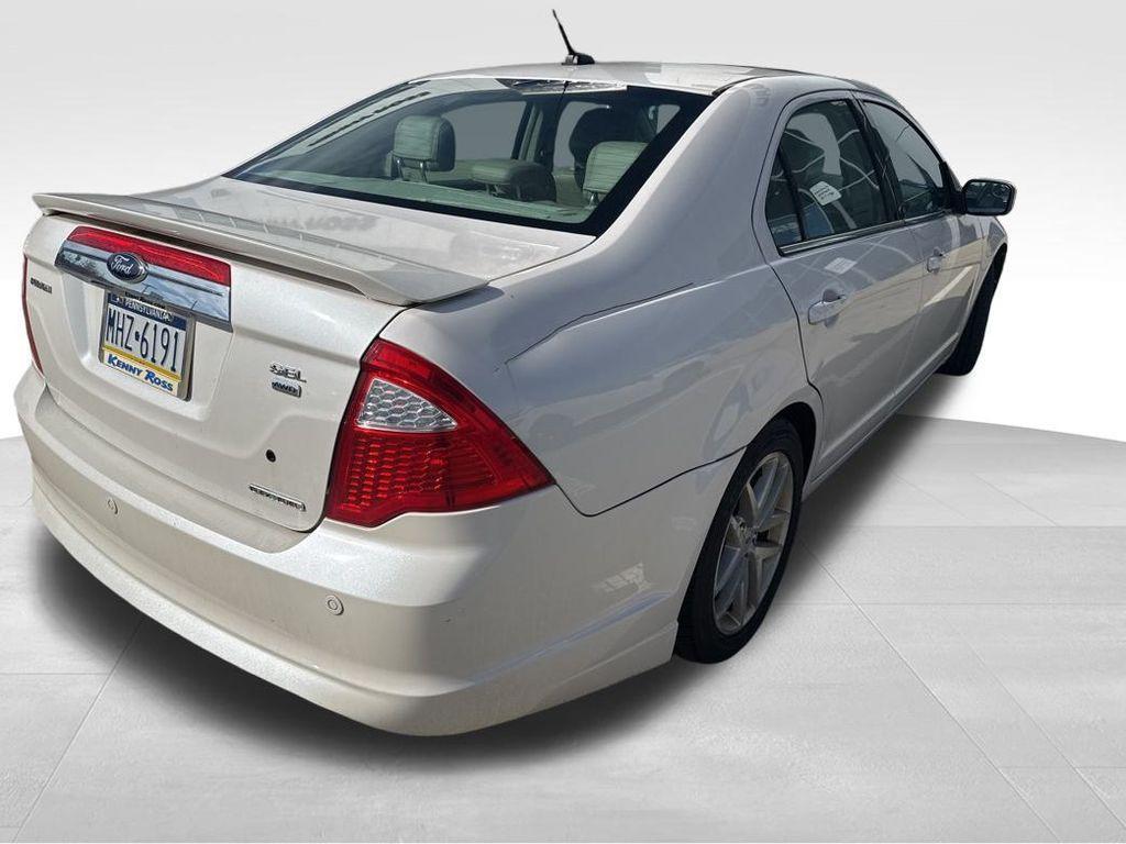 used 2012 Ford Fusion car, priced at $9,495